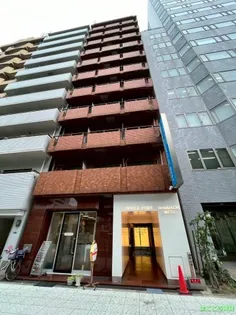 オフィスポート本町WEST【8階】の外観