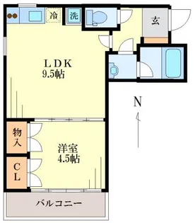 Casa Foresta【2階】の間取り