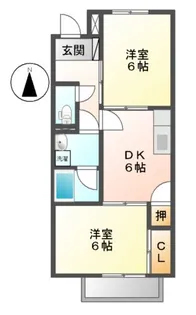 メゾン瑞浪 II【2階】の間取り
