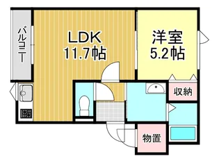 Rect沼ノ端(レクトヌマノハタ)【1階】の間取り