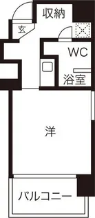 Casa Y Nanba【4階】の間取り