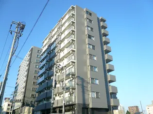 宮城県仙台市宮城野区二十人町【マンション】の外観