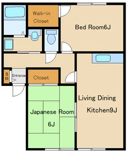 サンビレッジ出合I【2階】の間取り