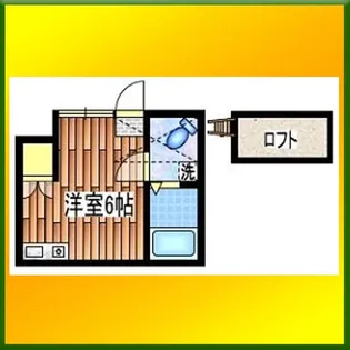 マシェリア【1階】の間取り