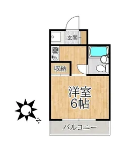 アーデル町屋【3階】の間取り