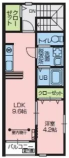 Regalo(レガロ)【2階】の間取り