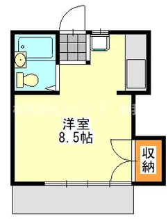 CITY42【1階】の間取り