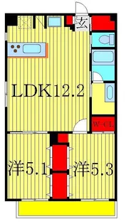ART RESIDENCE IN OoTAKA-no-MORI【1階】の間取り