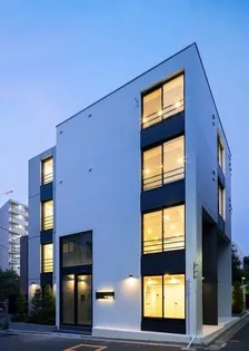 東京都港区高輪2【マンション】の外観