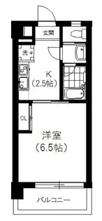 フローラST【3階】の間取り