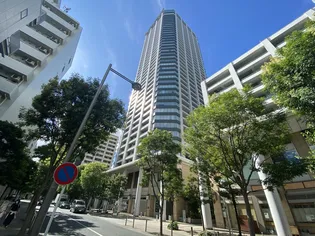 白金タワー【8階】の外観