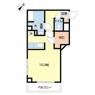 NEXUS M【1階】の間取り