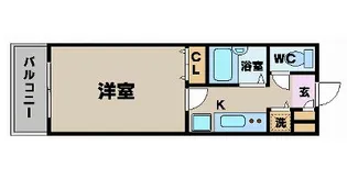 フェニックス新横濱イクシール【2階】の間取り