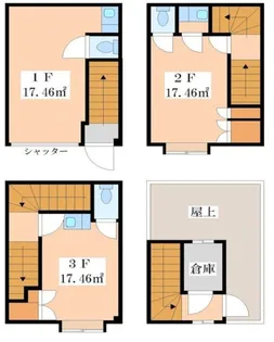 早稲田MTビルの間取り