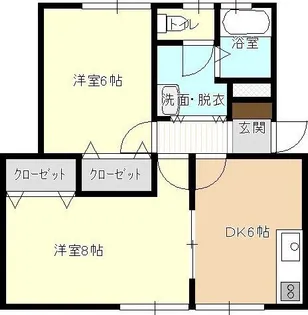 FIGARO(フィガロ)【2階】の間取り