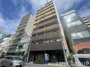 クレイシア新御徒町【2階】の外観