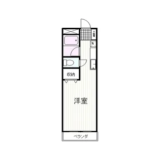 クリア函南【3階】の間取り