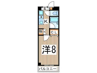 藤井マンション壱番館【5階】の間取り