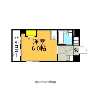 光秀マンション【2階】の間取り