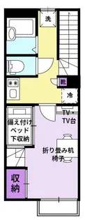Rey【2階】の間取り