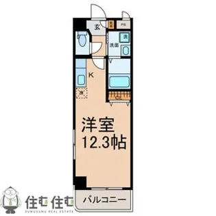 グリーンシティ近藤2番館【3階】の間取り