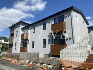 神奈川県川崎市多摩区栗谷4【アパート】の外観