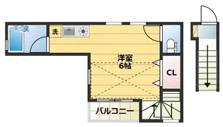 シャトーK【2階】の間取り