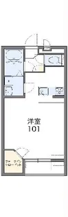 レオネクストデルフィII【1階】の間取り