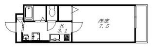 ヴェルデ井草【3階】の間取り