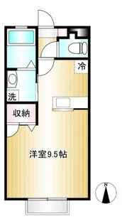 R-BOX【2階】の間取り