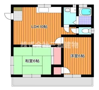スプリング和光【2階】の間取り