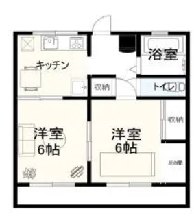 SolCasa(ソルカーサ)【2階】の間取り