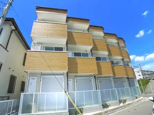 メグリオ新松戸【1階】の外観