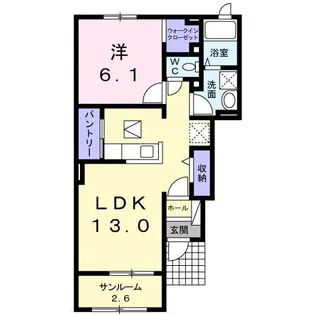 スターSK【1階】の間取り