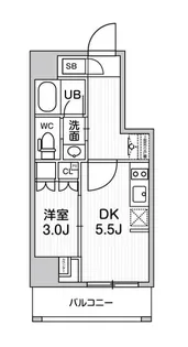 nido SHIN-OKACHIMACHI【4階】の間取り