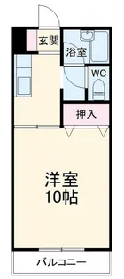 グリーンヴィラ【2階】の間取り