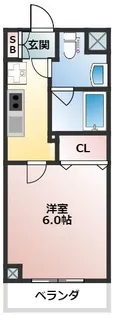 プレール・ドゥーク東京NORTHII【8階】の間取り