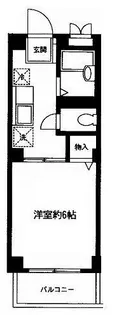 アステール【3階】の間取り