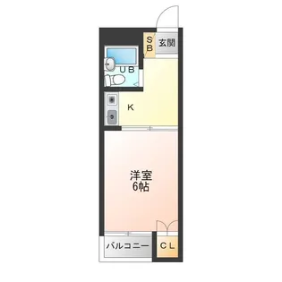 JOYハウス【2階】の間取り