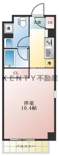 SANNO HOUSE【2階】の間取り