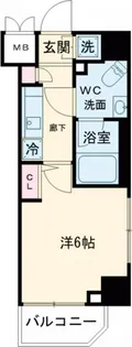ARTESSIMO FRAN【3階】の間取り