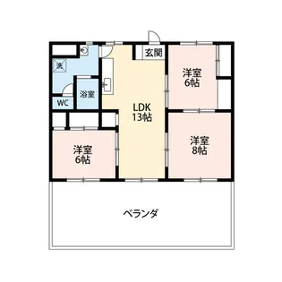 グランコート栄【4階】の間取り