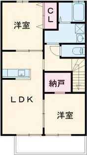 プランドールIV【2階】の間取り