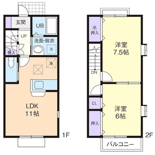 WEALTHYの間取り