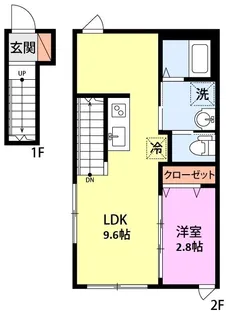 TRY ONE【2階】の間取り