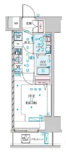 ジェノヴィア草加【7階】の間取り