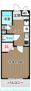 DOMO原水【2階】の間取り