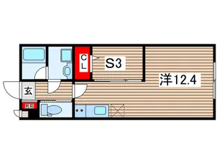 reposer【3階】の間取り