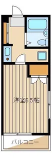 シティホームズMGM【2階】の間取り
