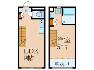 ワイズハウス鷺宮の間取り